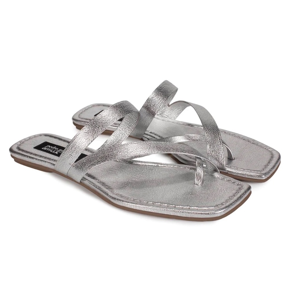 Pedro García for am lul Creus Silver Foil sz 40
